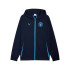 Chaqueta de Fútbol Puma Manchester City tech Woven,Deep Navy-Team, Hombre