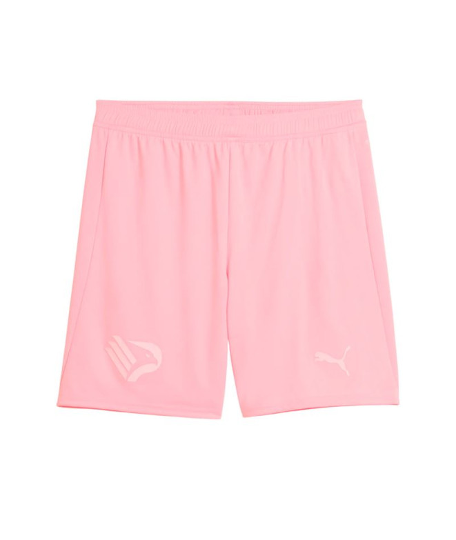 Calça de Futebol Puma Palermo Shorts Repli Team Light Pin Homem