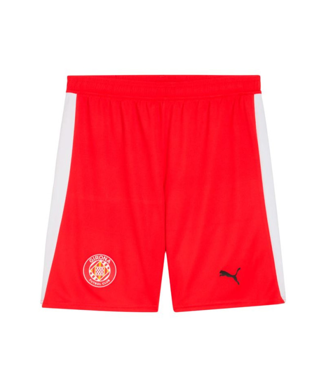 Calça de Futebol Puma Girona s Replica, Vermelho- Bl, Homem