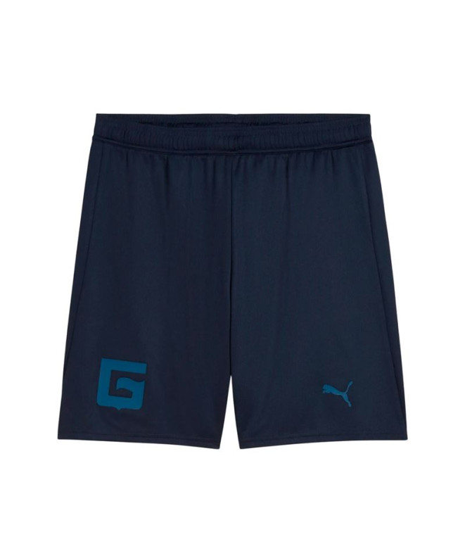 Calça de Futebol Puma Girona s Replica, Azul Marinho-Deep B, Homem
