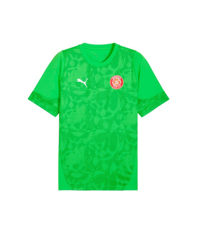 Camiseta de Futebol Puma Girona Training, Parakeet Green, Homem