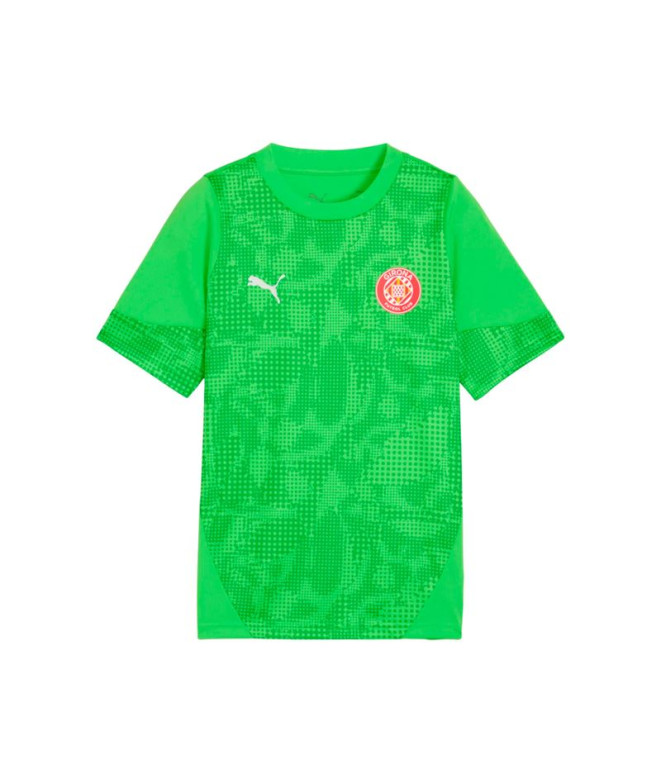 Camiseta de Futebol Puma Girona Training, Parakeet Green, Infantil