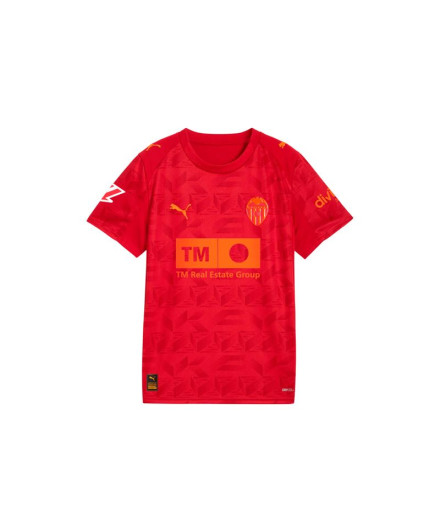 Camiseta de Futebol Puma Valencia C.F. Away 25/26 Replica Camiseta de Futebol Puma Valencia C.F. Away 25/26 Replica