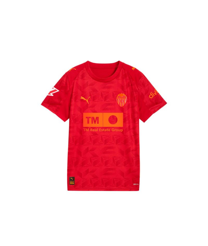 Camiseta de Futebol Puma Valencia C.F. Away 25/26 Replica