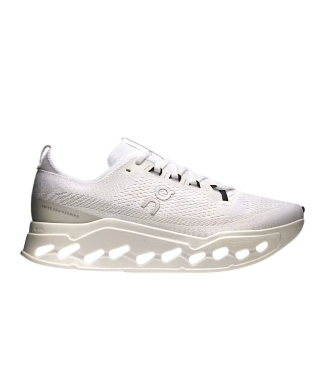 Sapatilhas de Running On Cloudsurfer Max Homem Branco