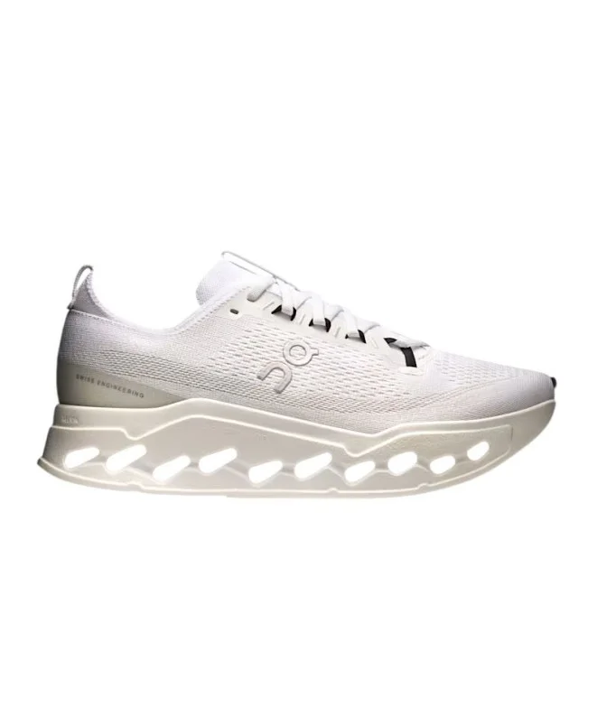 Zapatillas de Running On Cloudsurfer Max Hombre Blanco