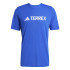 T-shirt de Montagne adidas Mt Log Tech Homme Bleu