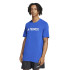 T-shirt de Montagne adidas Mt Log Tech Homme Bleu