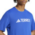 T-shirt de Montagne adidas Mt Log Tech Homme Bleu