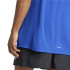 Camiseta de Montanha adidas Mt Log Tech Homem Azul