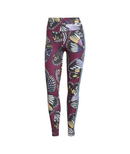 Collants de Fitness adidas Farm Leggings Femme Noir