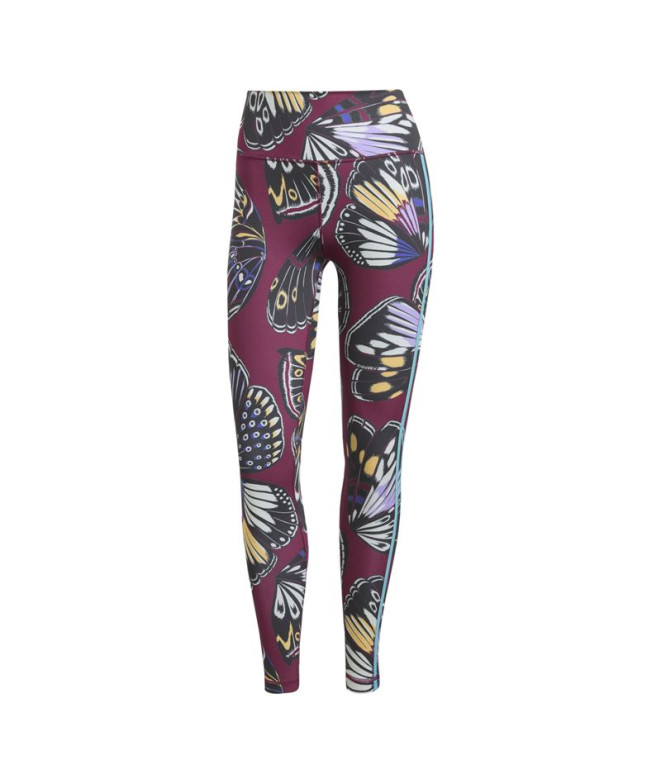 Mallas de Fitness adidas Farm Leggings Mujer Negro