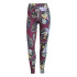 Collants de Fitness adidas Farm Leggings Femme Noir