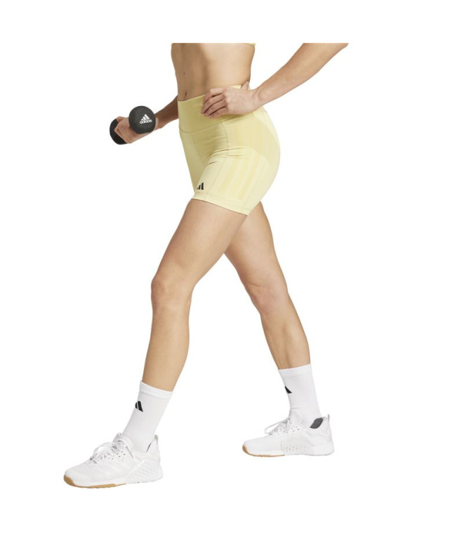 Collants de Fitness adidas Optime 3Bandas 1/4...