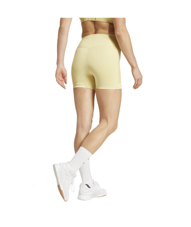 Collants de Fitness adidas Optime 3Bandas 1/4...