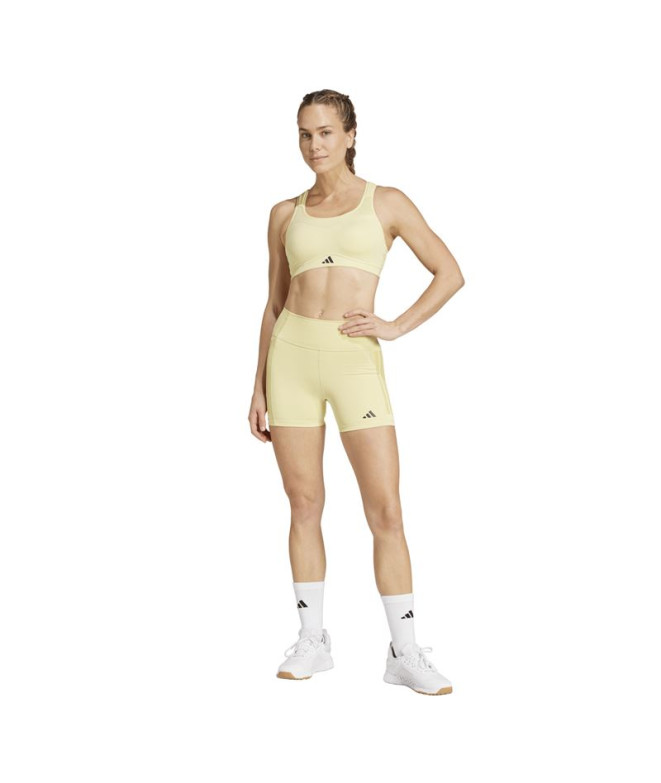 Collants de Fitness adidas Optime 3Bandas 1/4...