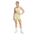 Collants de Fitness adidas Optime 3Bandas 1/4 Femme Jaune