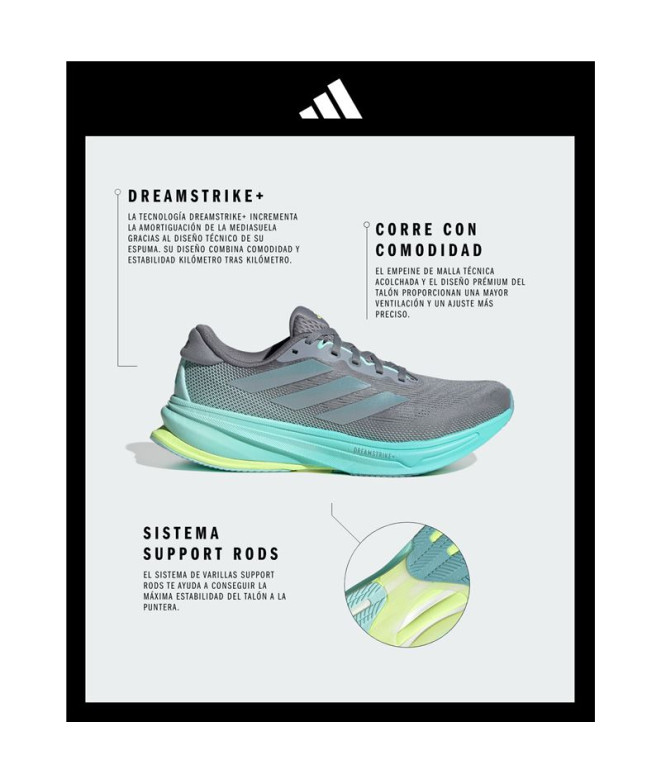 Chaussures de Running adidas Supernova Rise 2...