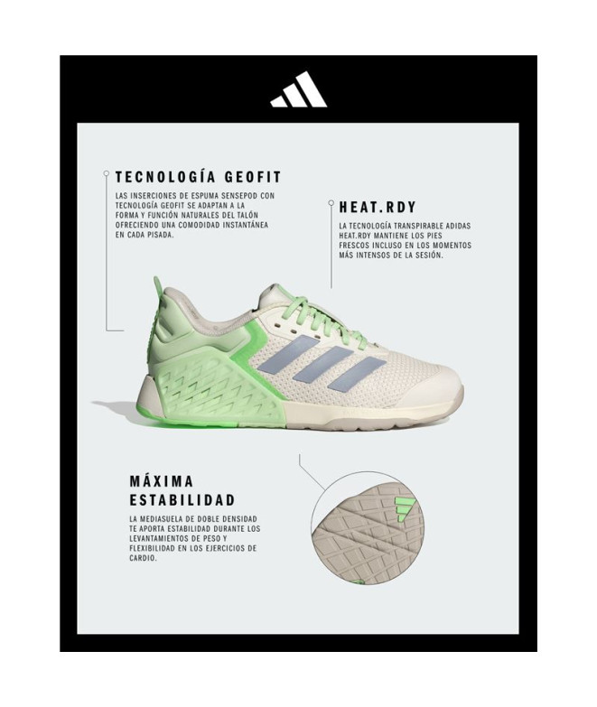 Chaussures de Fitness adidas Dropset 3 Trainer...