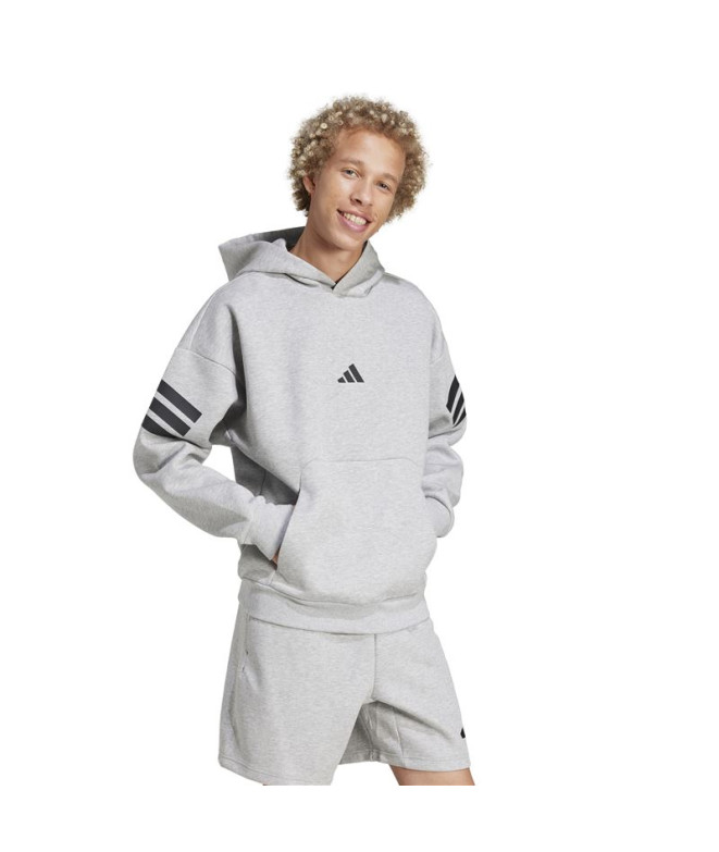 Moletom adidas Future Icons 3 Bandas Hd Homem...