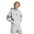 Moletom adidas Future Icons 3 Bandas Hd Homem Cinza