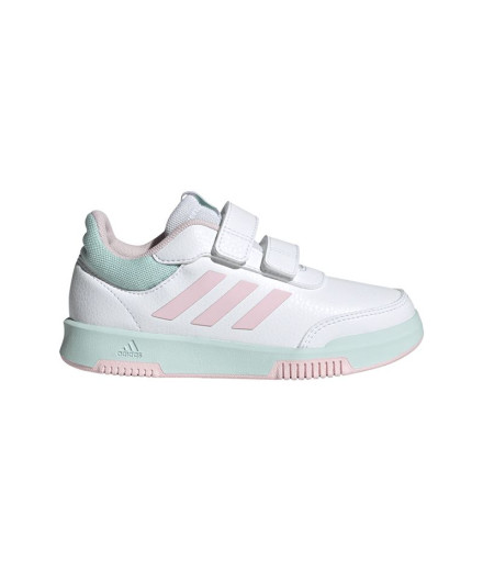 Sapatilhas adidas Tensaur Sport 2.0 Cf Infantil Branco/Rosa