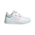 Chaussures adidas Tensaur Sport 2.0 Cf Enfant Blanc/Rose