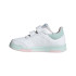 Chaussures adidas Tensaur Sport 2.0 Cf Enfant Blanc/Rose