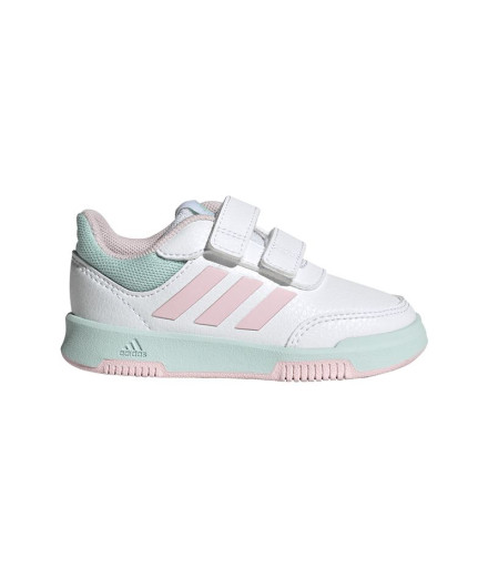 Chaussures adidas Tensaur Sport 2.0 Cf Enfant Blanc/Rose
