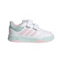 Chaussures adidas Tensaur Sport 2.0 Cf Enfant Blanc/Rose