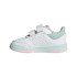Chaussures adidas Tensaur Sport 2.0 Cf Enfant Blanc/Rose