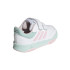 Chaussures adidas Tensaur Sport 2.0 Cf Enfant Blanc/Rose
