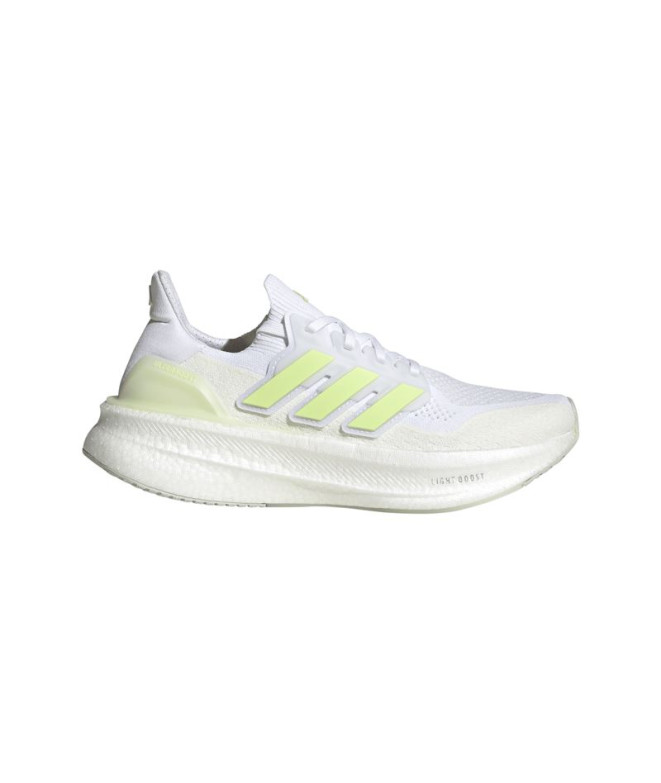 Sapatilhas de Running adidas Ultraboost 5 Mulher Branco/Amarelo