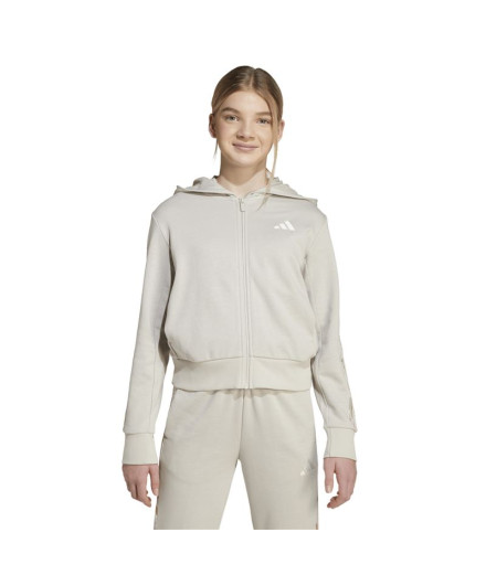 Casaco adidas Animal 3S Ft Hd Menina Cinza 2