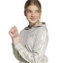 Veste adidas Animal 3S Ft Hd Fille Gris