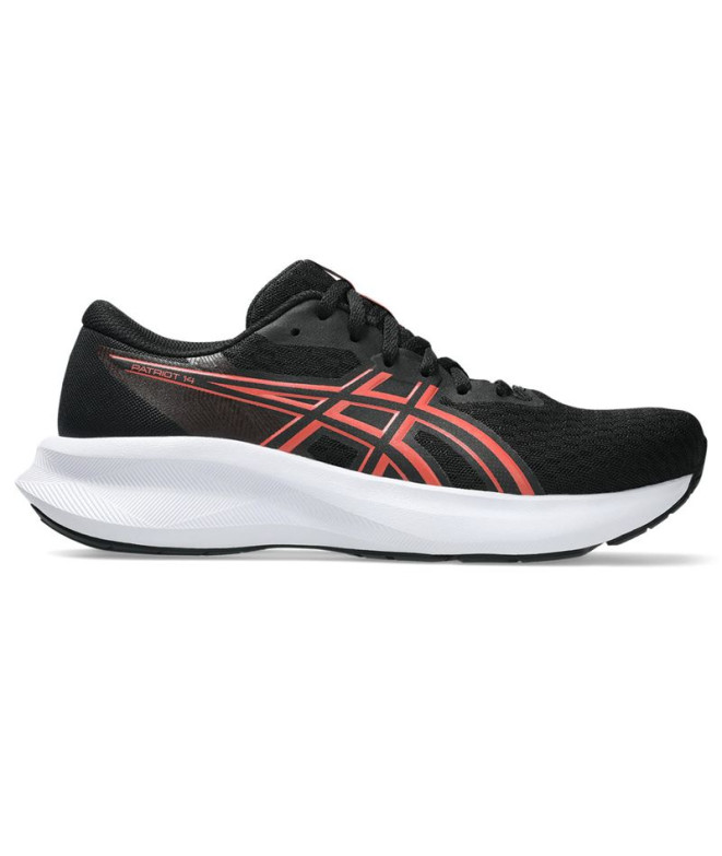 Chaussures de Running ASICS Patriot 14 Femme Noir/Rose