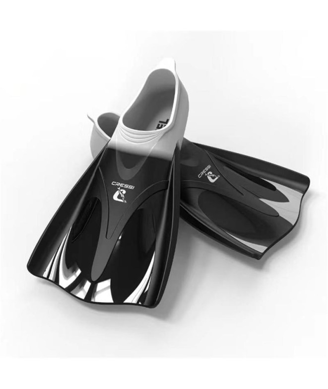 Aletas de Buceo Cressi Pixel Blanco-Negro