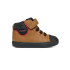 Sapatilhas Geox B Gisli B. C - Gbk Cer.+Nylon Infantil Tobacco/Preto
