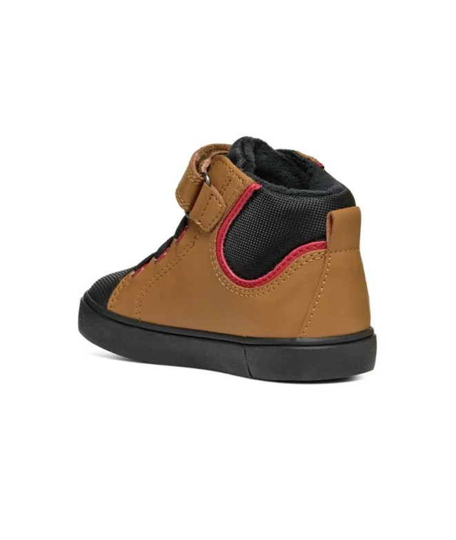 Sapatilhas Geox B Gisli B. C - Gbk Cer.+Nylon...