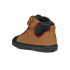 Sapatilhas Geox B Gisli B. C - Gbk Cer.+Nylon Infantil Tobacco/Preto