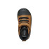 Chaussures Geox B Gisli B. C - Gbk Cer.+Nylon Enfant Tobacco/Noir