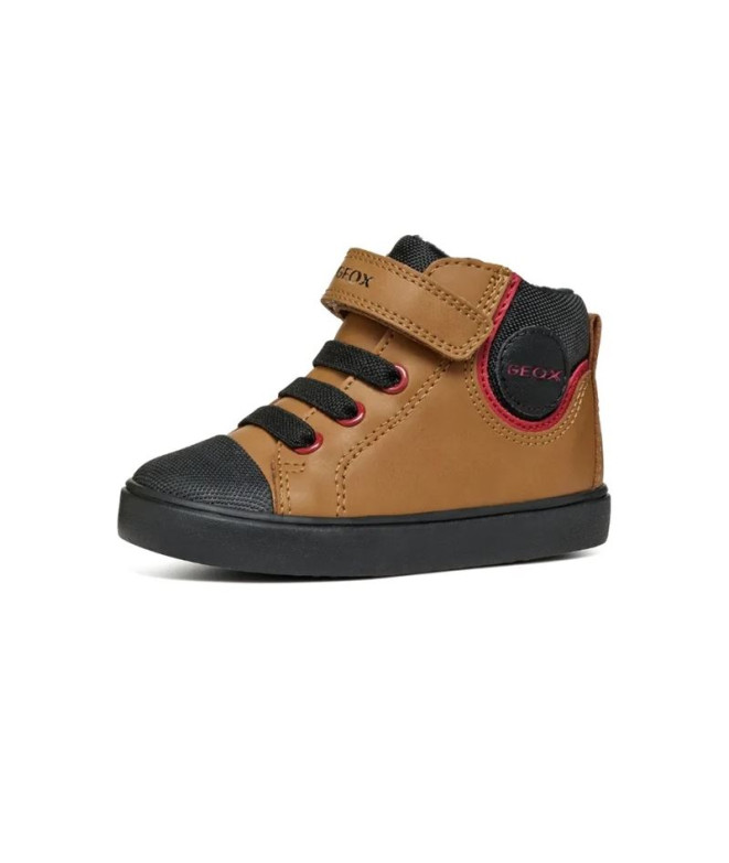 Chaussures Geox B Gisli B. C - Gbk Cer.+Nylon...