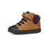 Sapatilhas Geox B Gisli B. C - Gbk Cer.+Nylon Infantil Tobacco/Preto