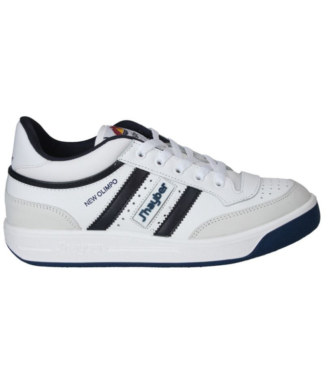 Sapatilhas J'hayber New Olimpo Homem Branco/Azul