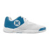 Chaussures de Handball Kempa Wing 2.0 Enfant Blanc/bleu profond