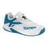 Chaussures de Handball Kempa Wing 2.0 Enfant Blanc/bleu profond