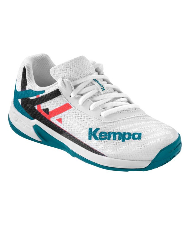 Zapatillas de Balonmano Kempa Wing 2.0 Infantil...