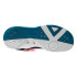 Zapatillas de Balonmano Kempa Wing 2.0 Infantil Blanco/cyan