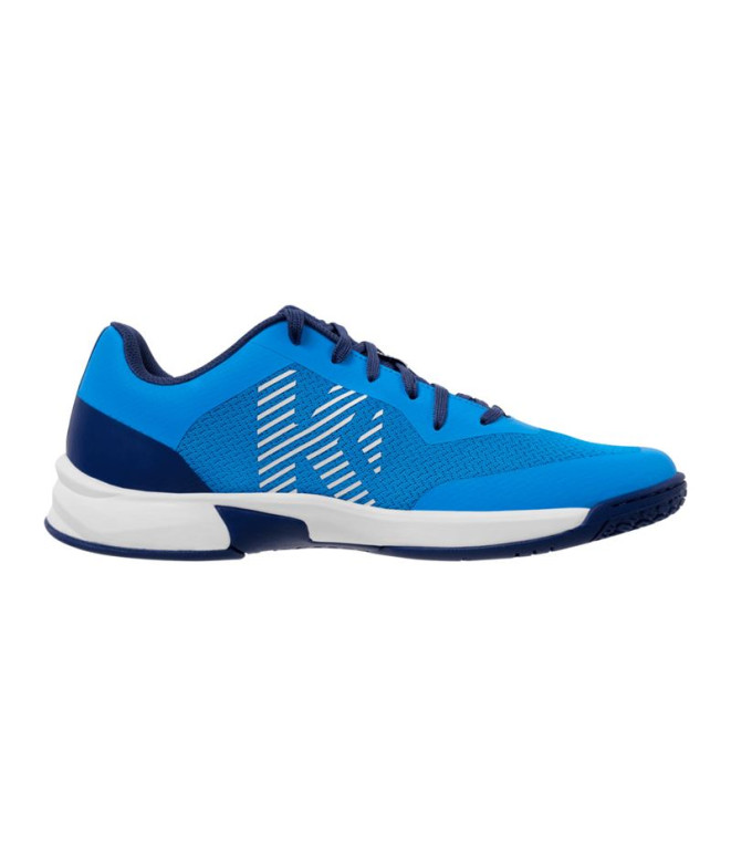 Sapatilhas de Andebol Kempa Kourtfly Three Mulher Azul/branco