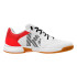 Sapatilhas de Andebol Kempa Kourtfly Three Mulher Branco/vermelho